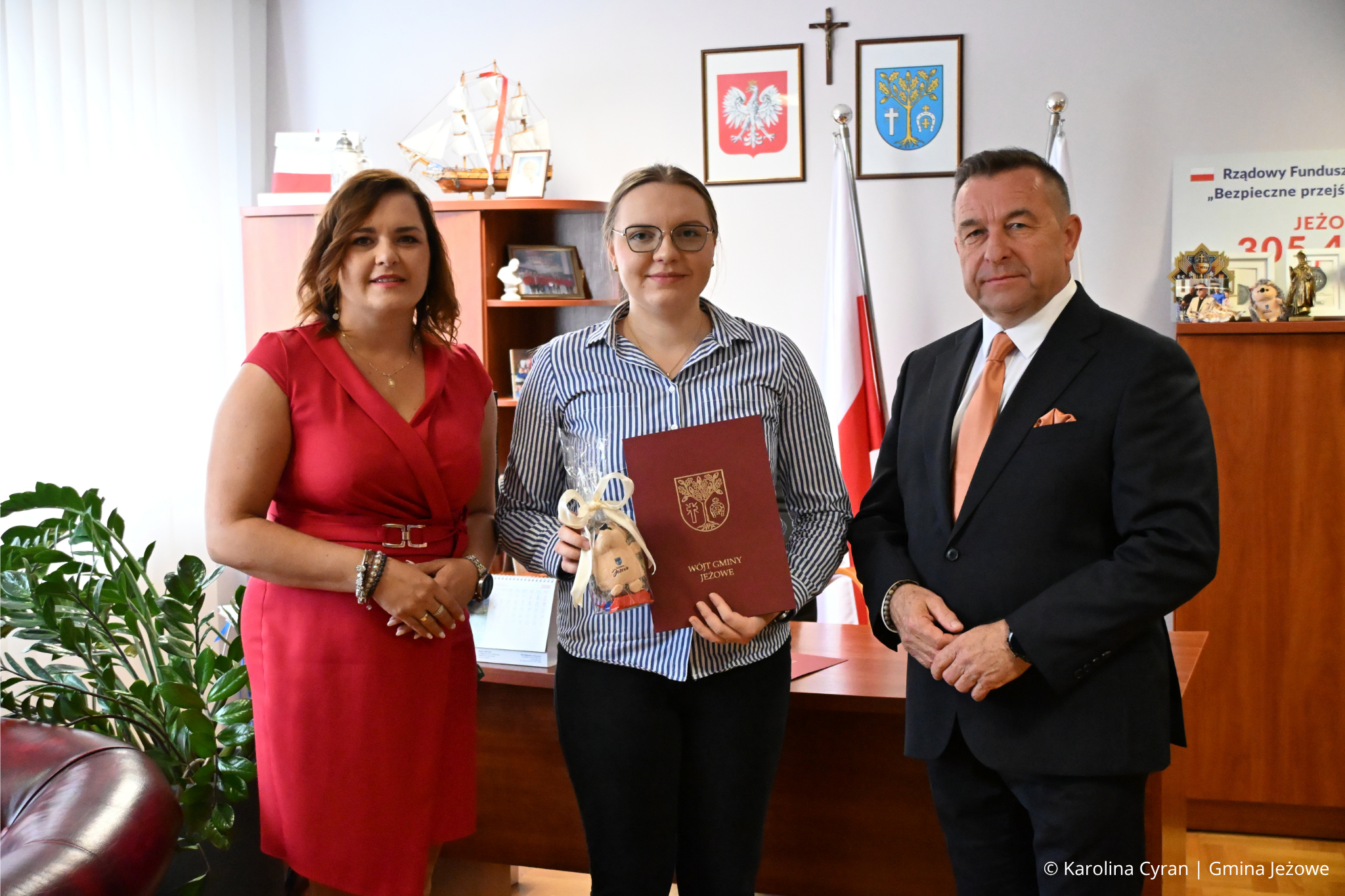 Witamy najmłodszych mieszkańców Gminy Jeżowe! – Uroczyste wręczenie świadczeń – Wrzesień 2026