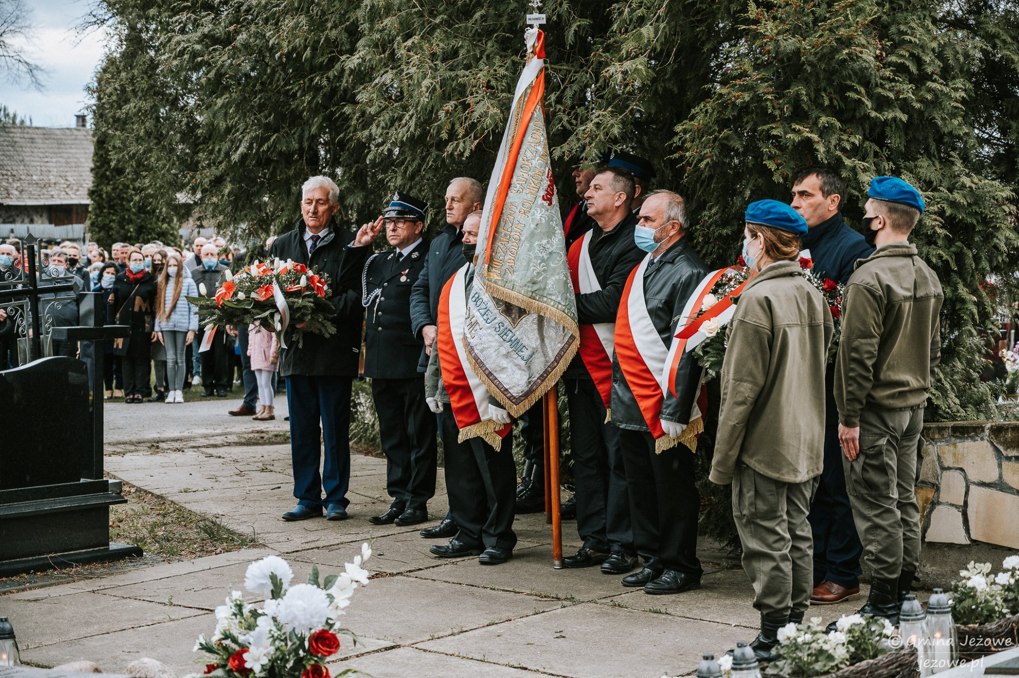 Gminne obchody Święta Konstytucji 3 Maja 2021