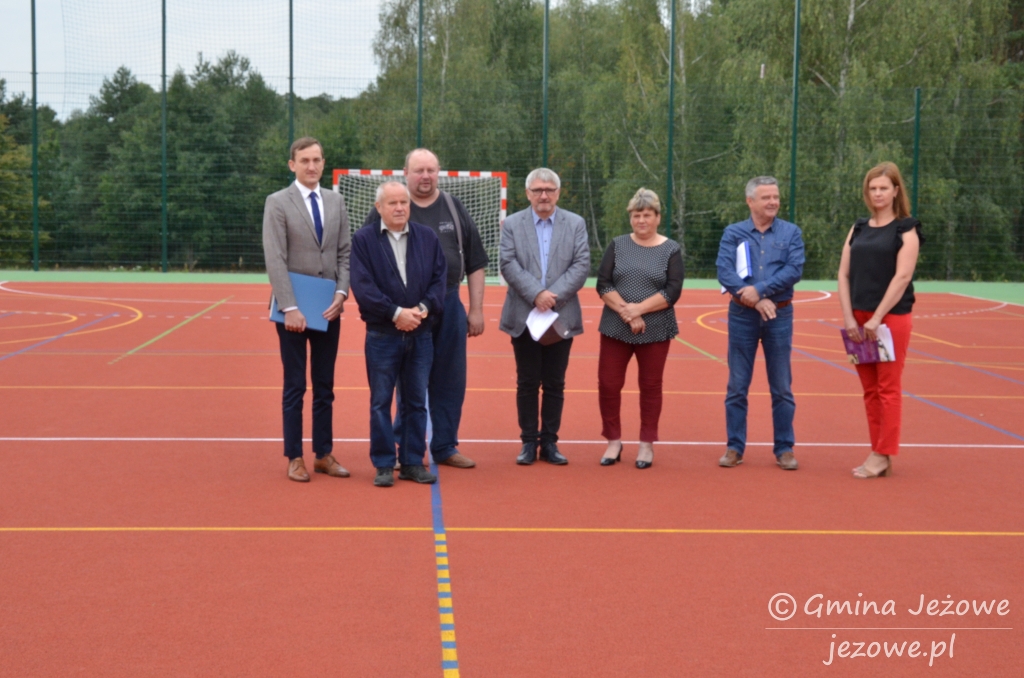 Kolejne boisko wielofunkcyjne odebrane