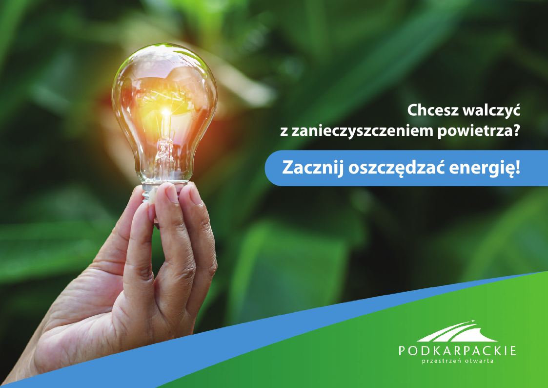 Zacznij oszczędzać energię!