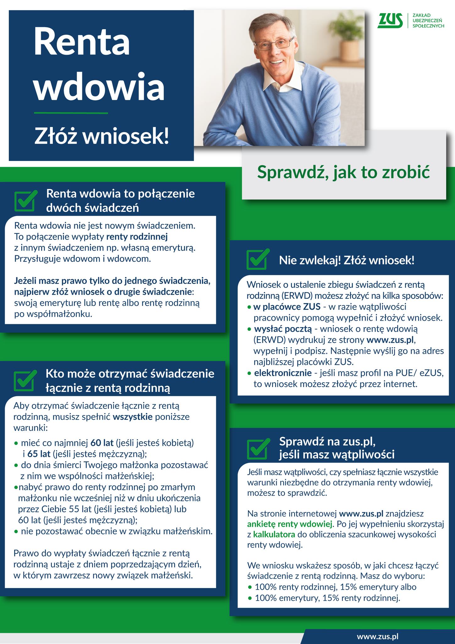 Renta wdowia – spotkanie informacyjne dla mieszkańców