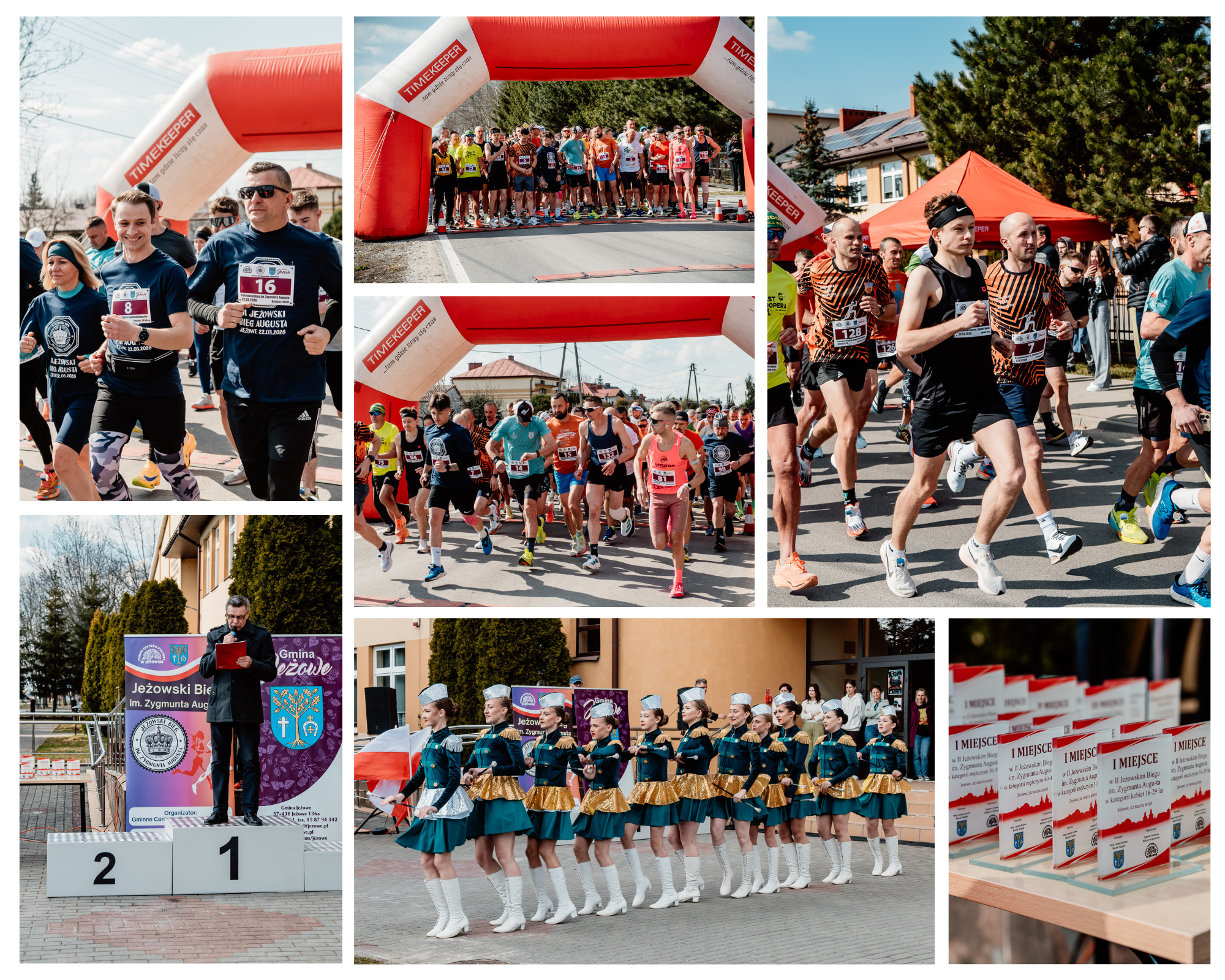 II Jeżowski Bieg im. Zygmunta Augusta już za nami