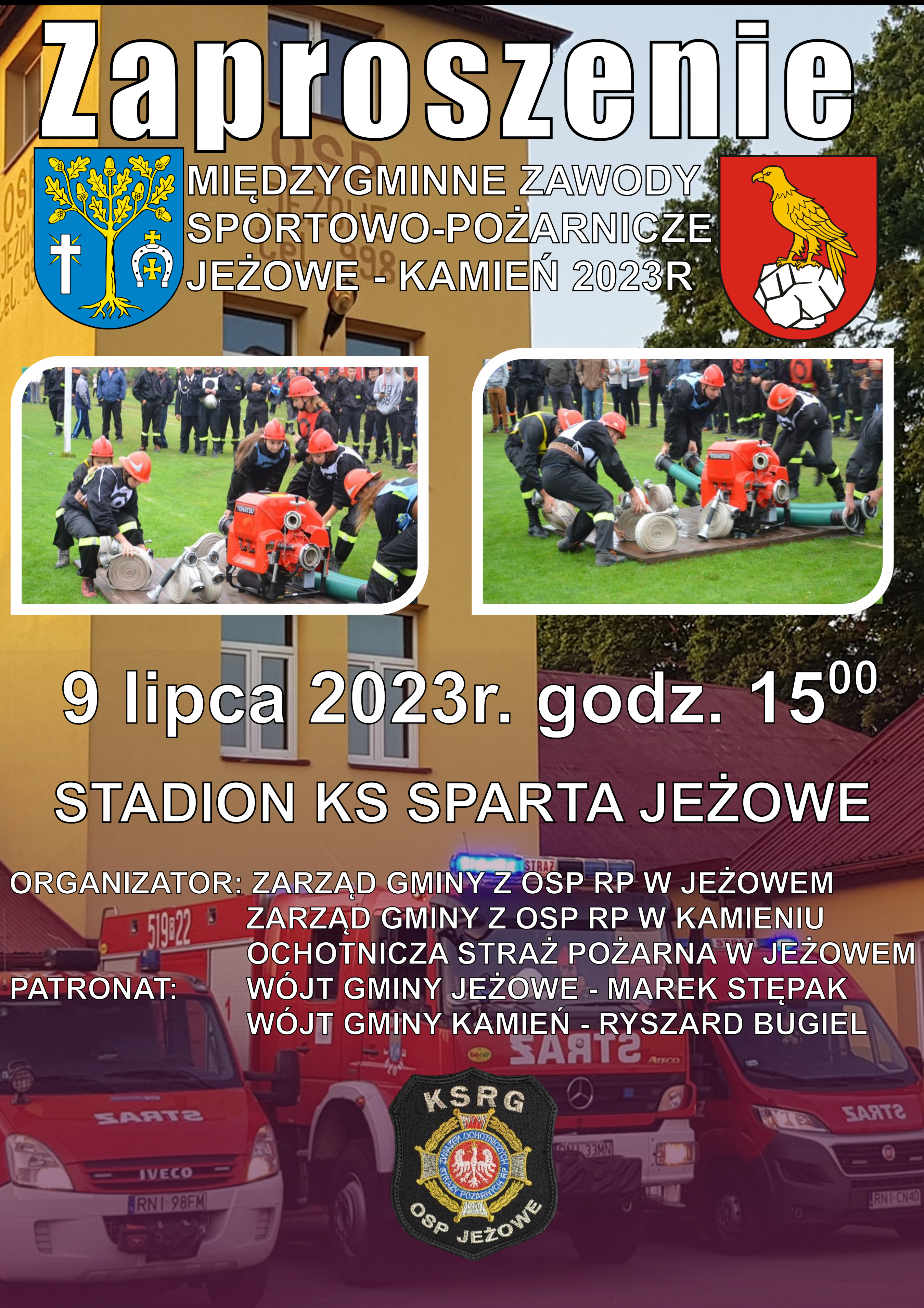 Międzygminne Zawody Sportowo – Pożarnicze