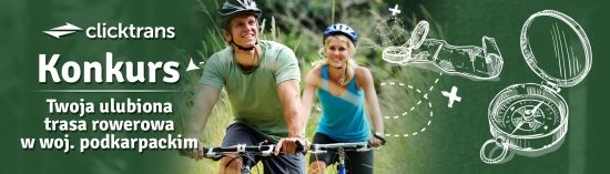 Konkurs - Twoja ulubiona trasa rowerowa 