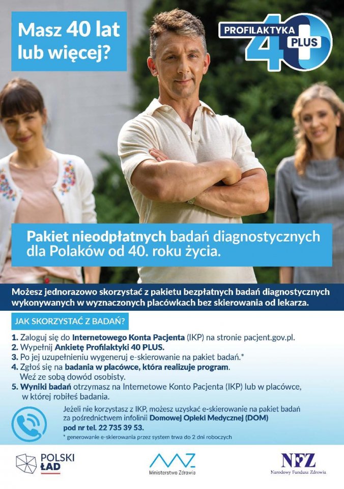 Profilaktyka 40+