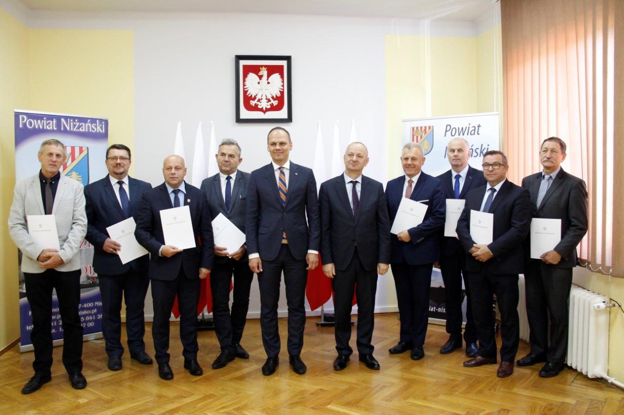 Wkrótce ruszy kolejna inwestycja drogowa w Gminie Jeżowe