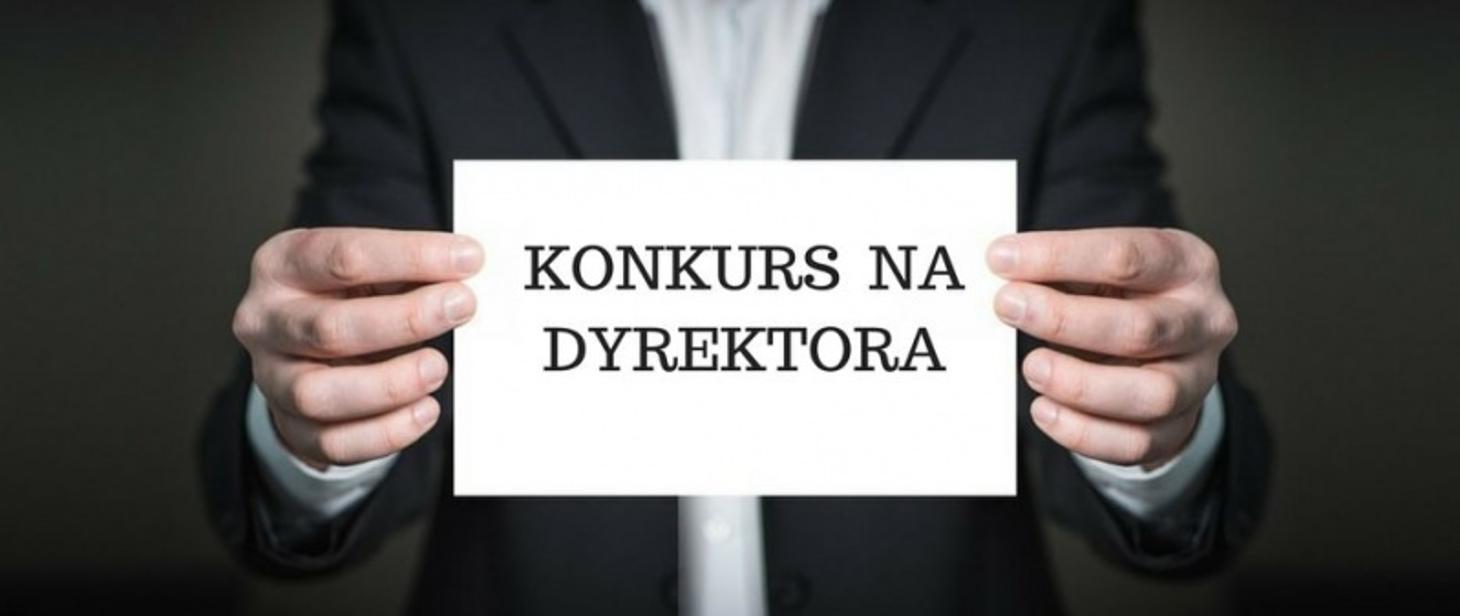 Ogłoszono konkurs na dyrektora szkoły