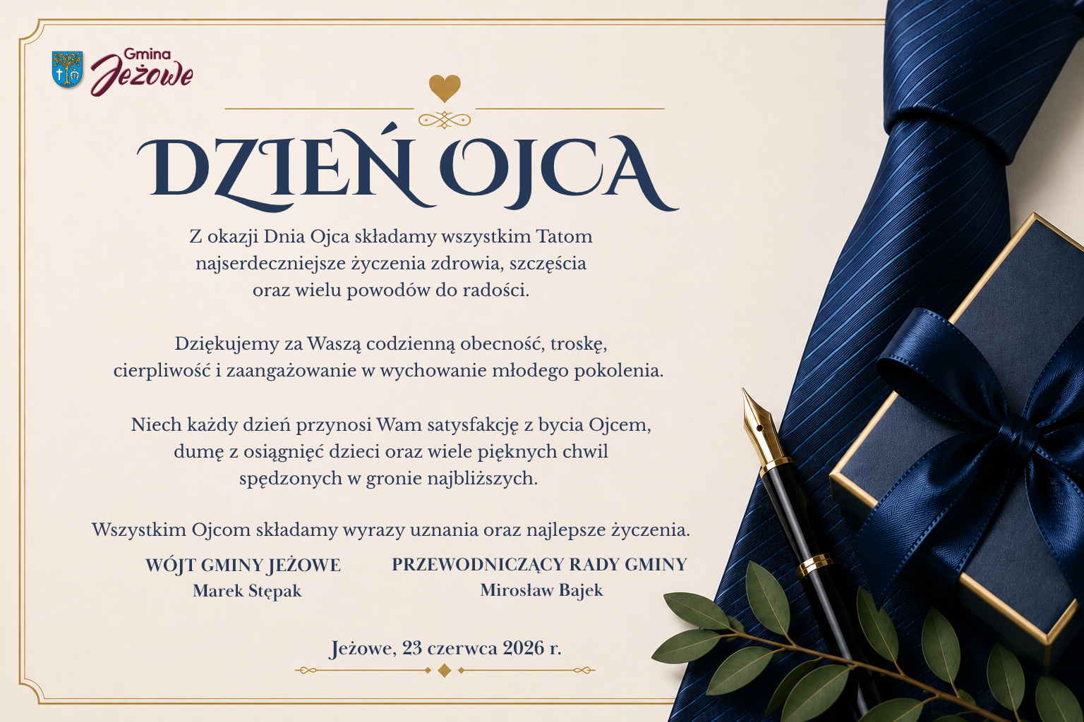 Dzień Ojca 2026!