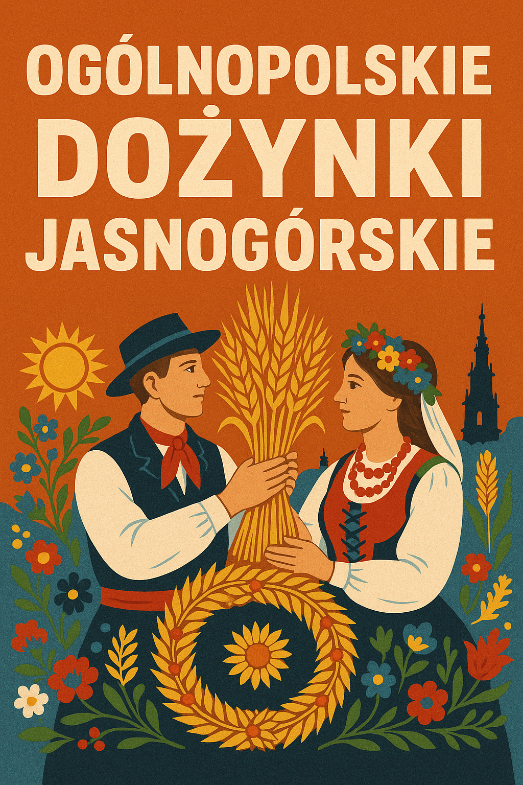  Ogólnopolskie Dożynki Jasnogórskie 2025