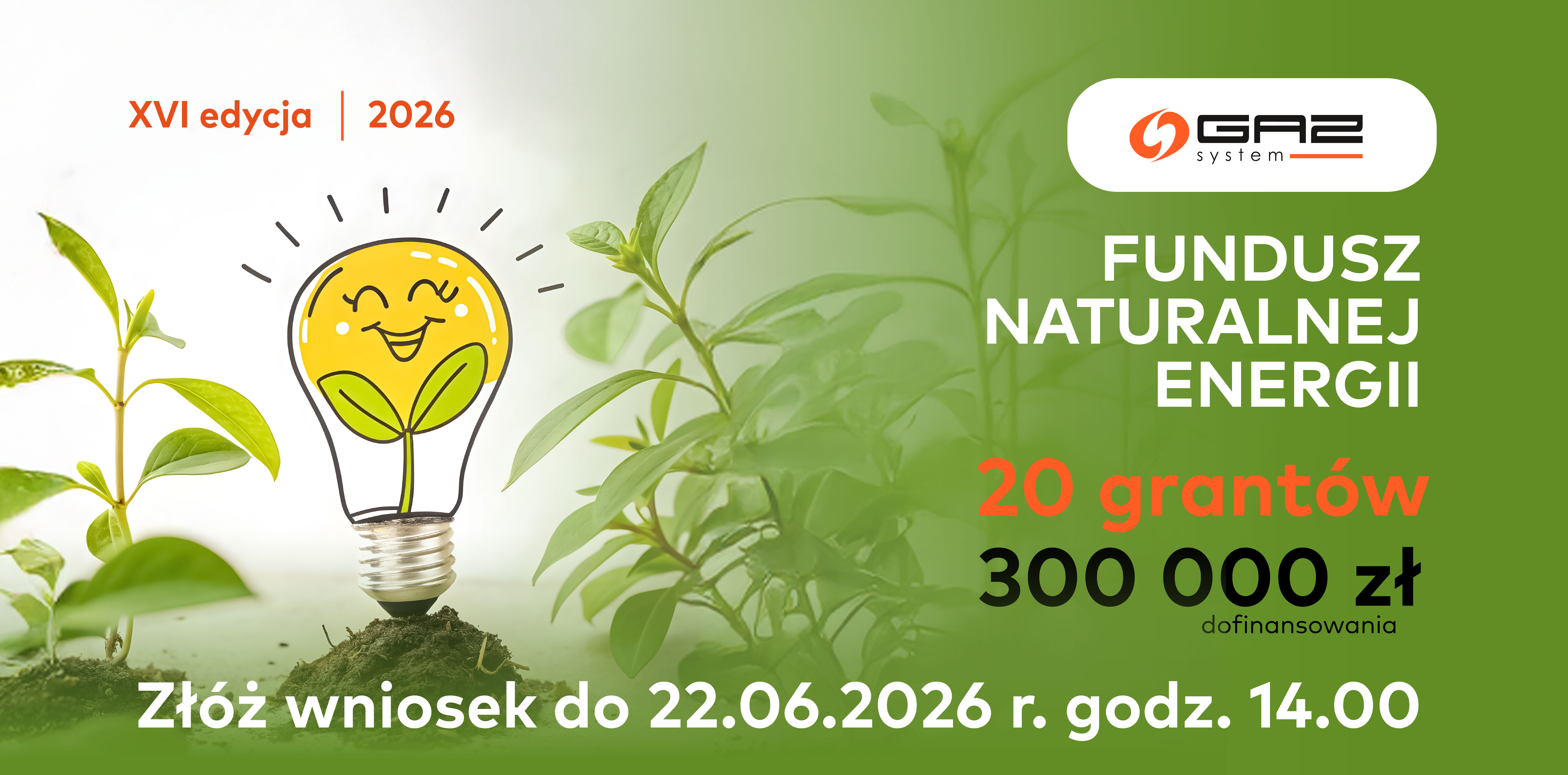 GAZ-SYSTEM wspiera ekologiczne projekty lokalnych społeczności. 