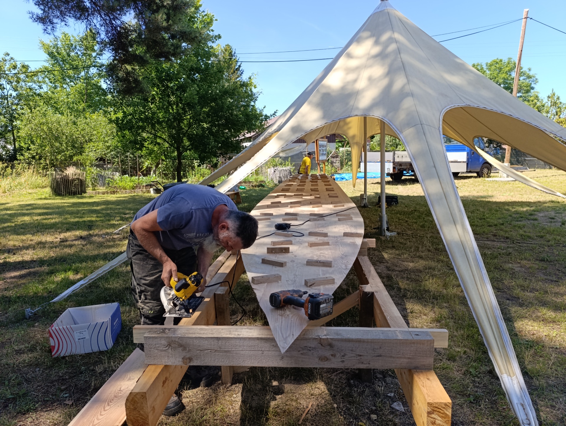  Budowa tradycyjnej, drewnianej flisackiej łodzi typu BAT 