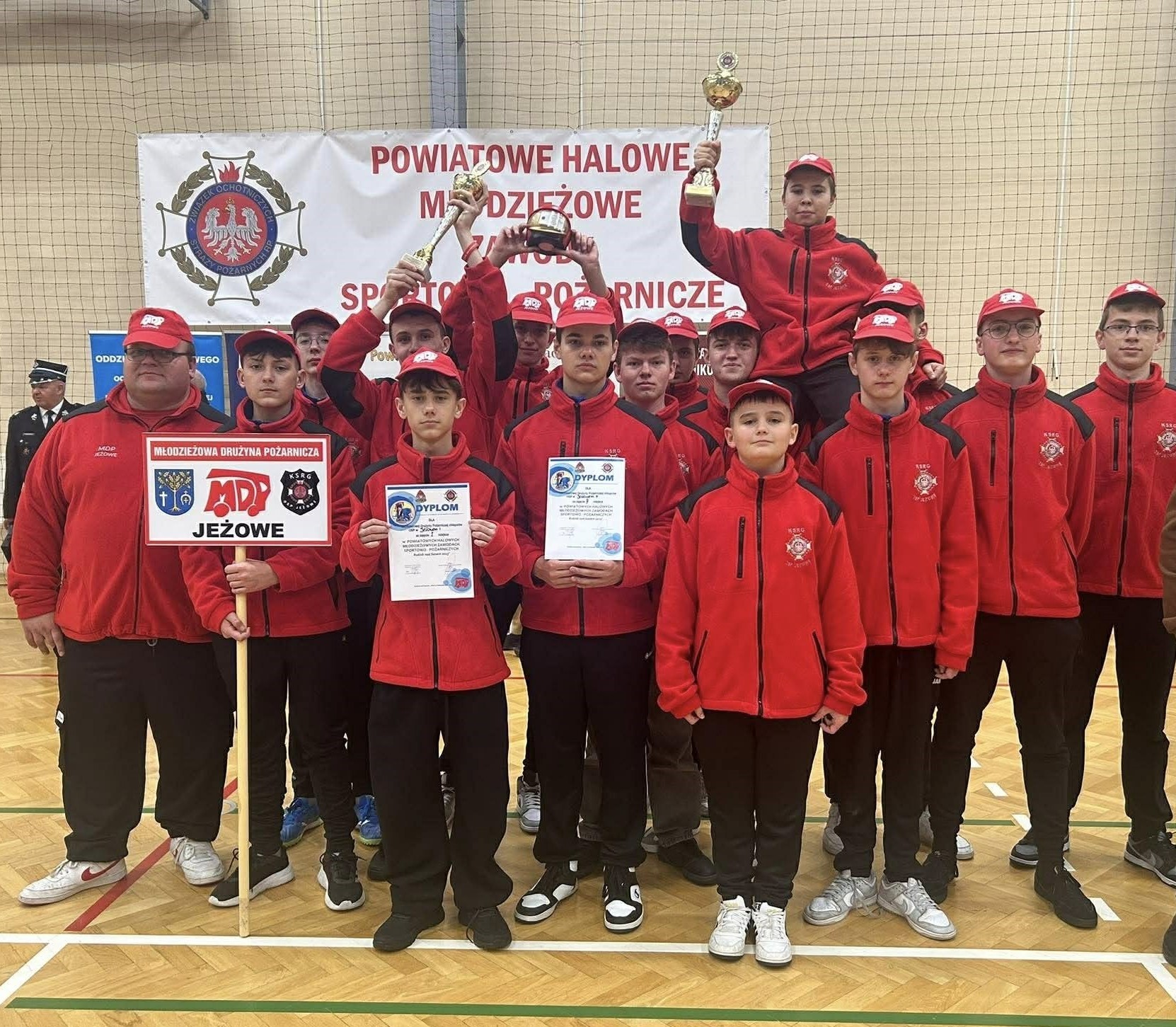 Sukces MDP OSP Jeżowe!
