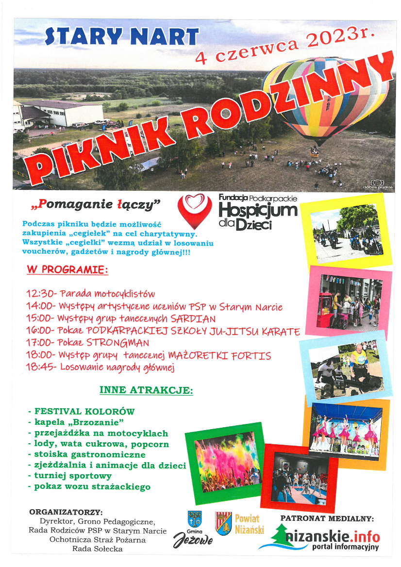 Piknik Rodzinny w Starym Narcie