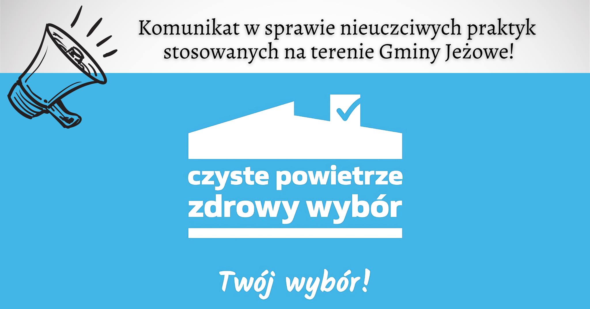 Komunikat w sprawie nieuczciwych praktyk !