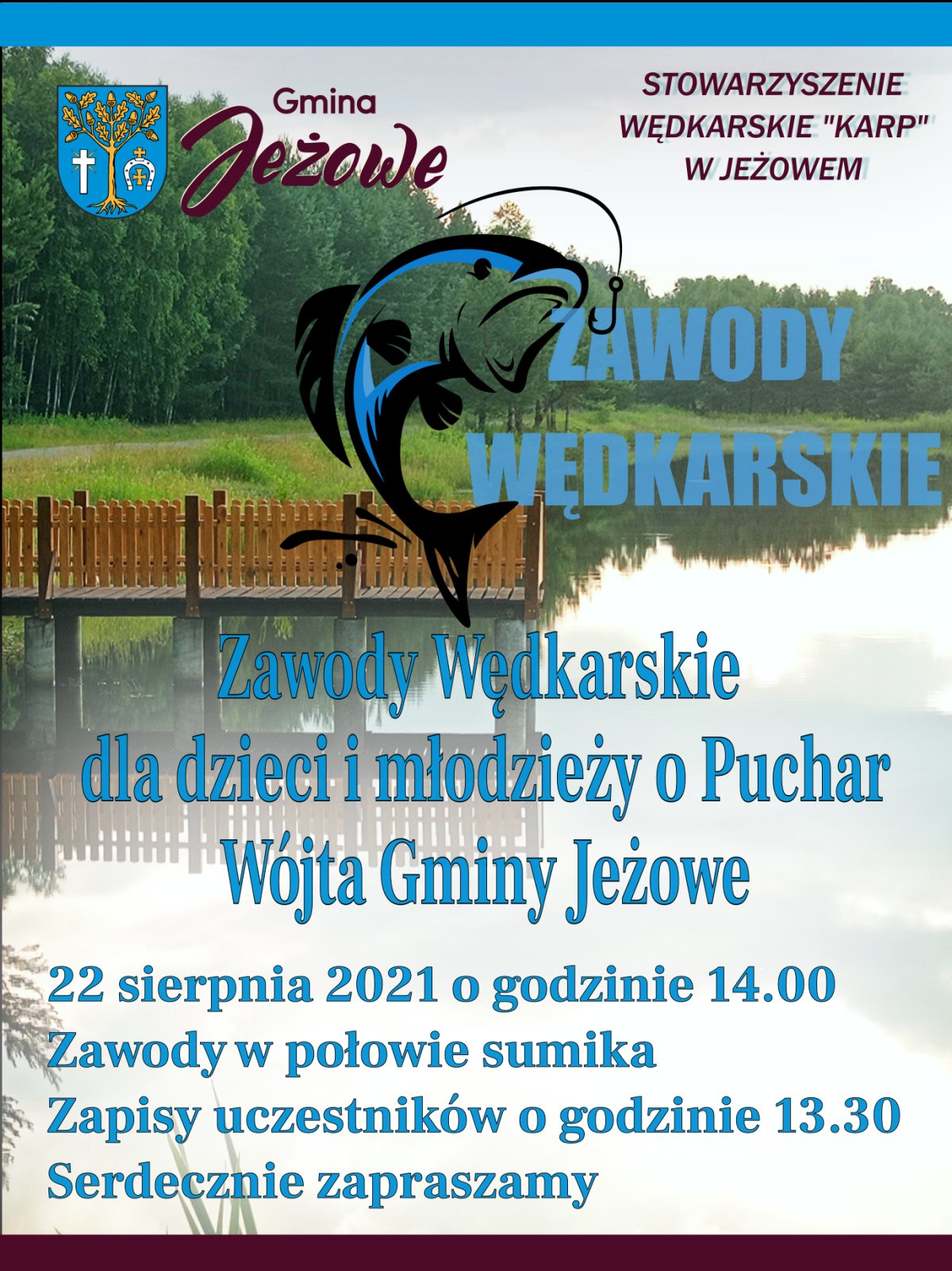Zawody wędkarskie 8 2021