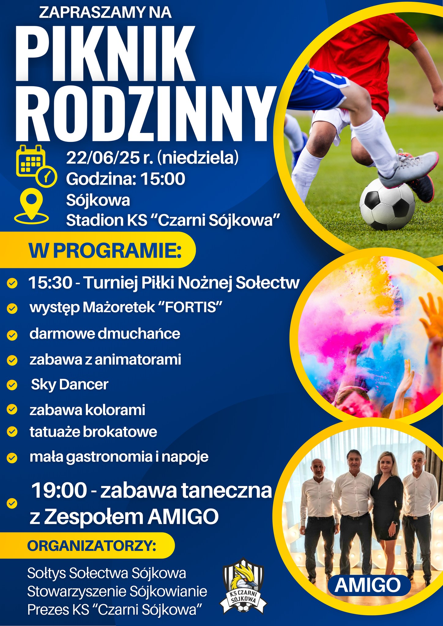 Letnie Pikniki w Gminie Jeżowe – Bądź z nami!