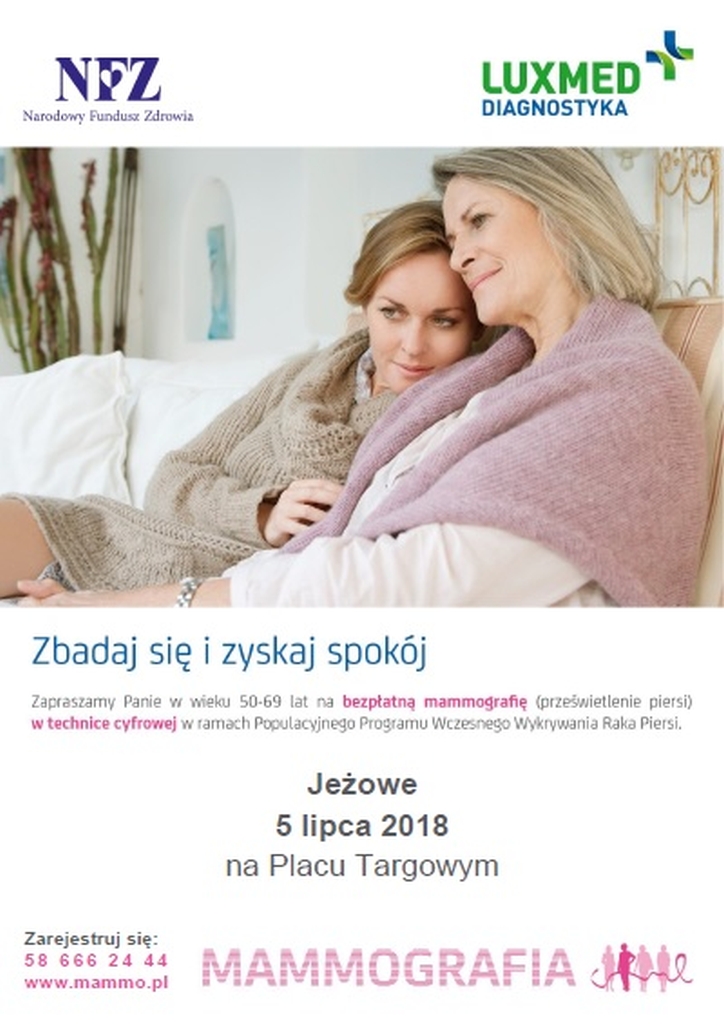 Mammografia - oferta badań