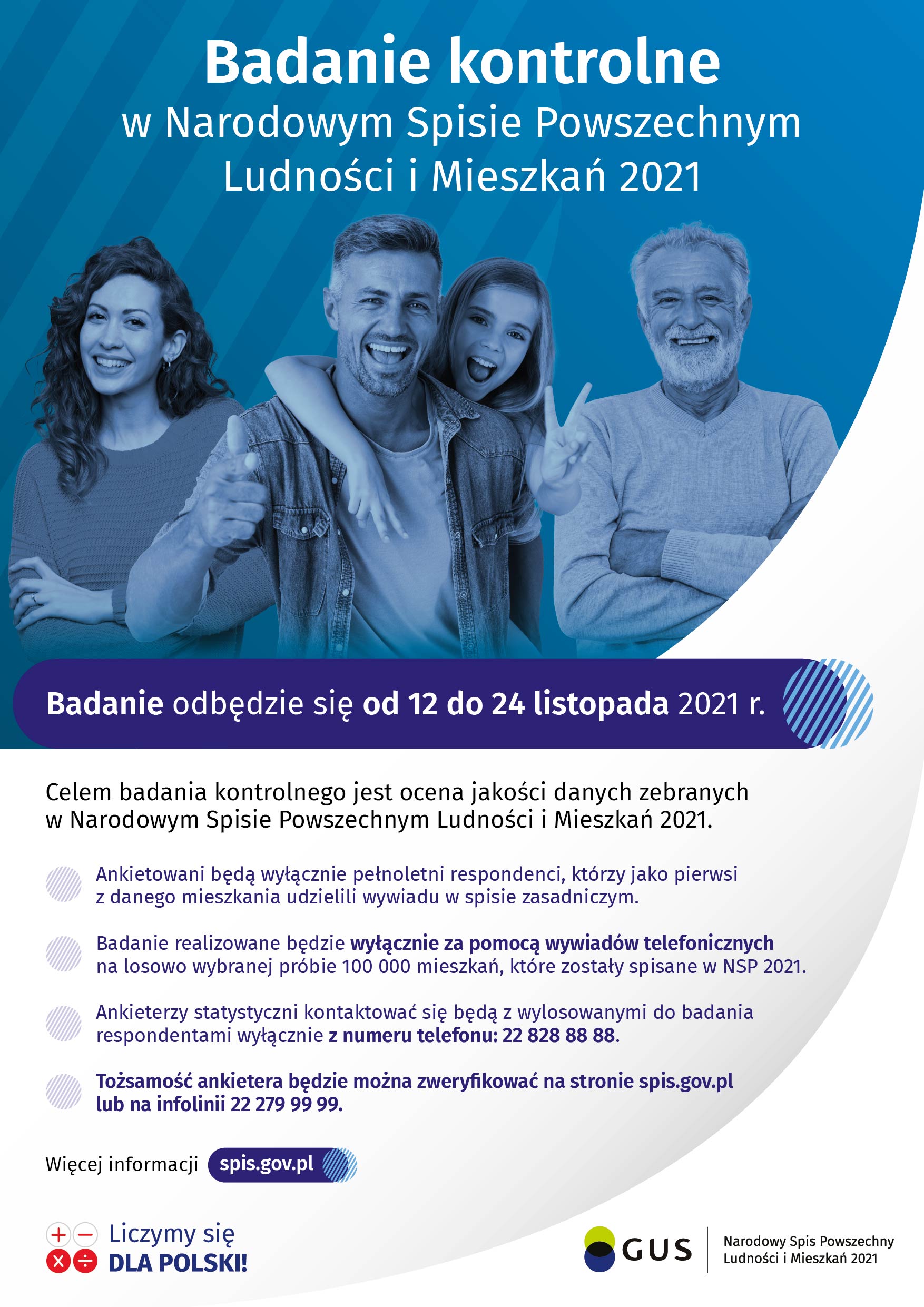 Badanie kontrolne - GUS