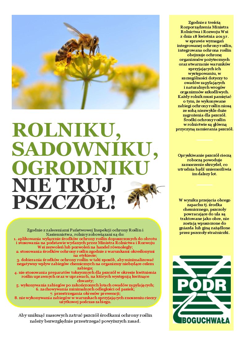 Plakat do akceptacji