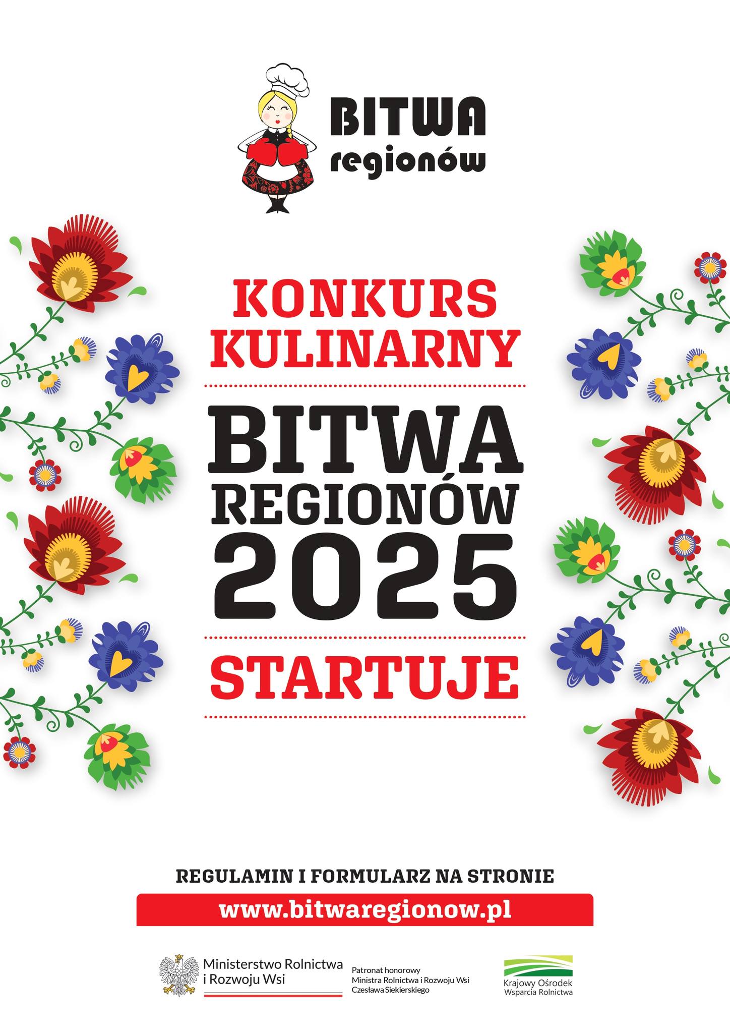 X edycja konkursu kulinarnego #BitwaRegionów rozpoczęta!