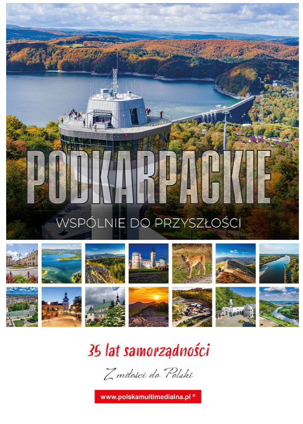 Publikacja multimedialna: "Podkarpackie – wspólnie do przyszłości"