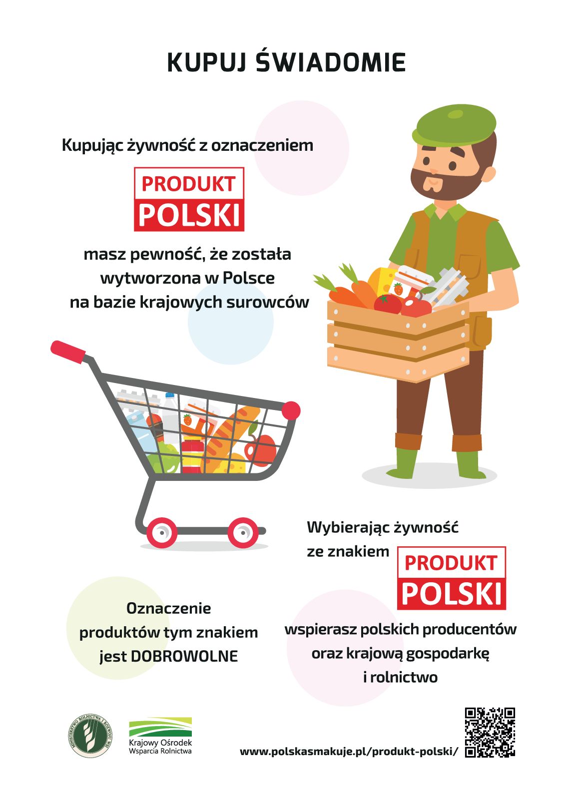 Plakat Kupuje świadomie