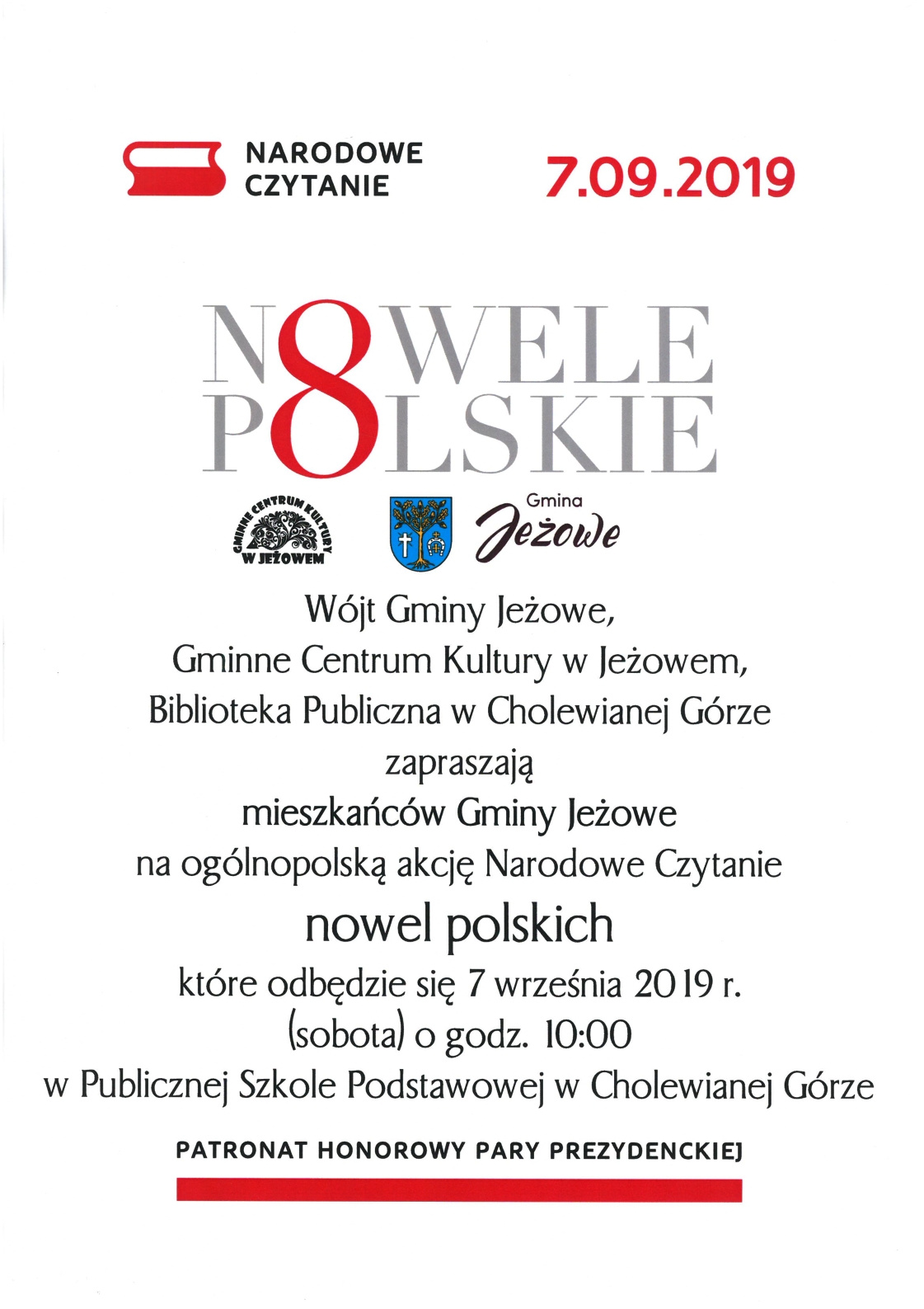 Narodowe Czytanie 2019