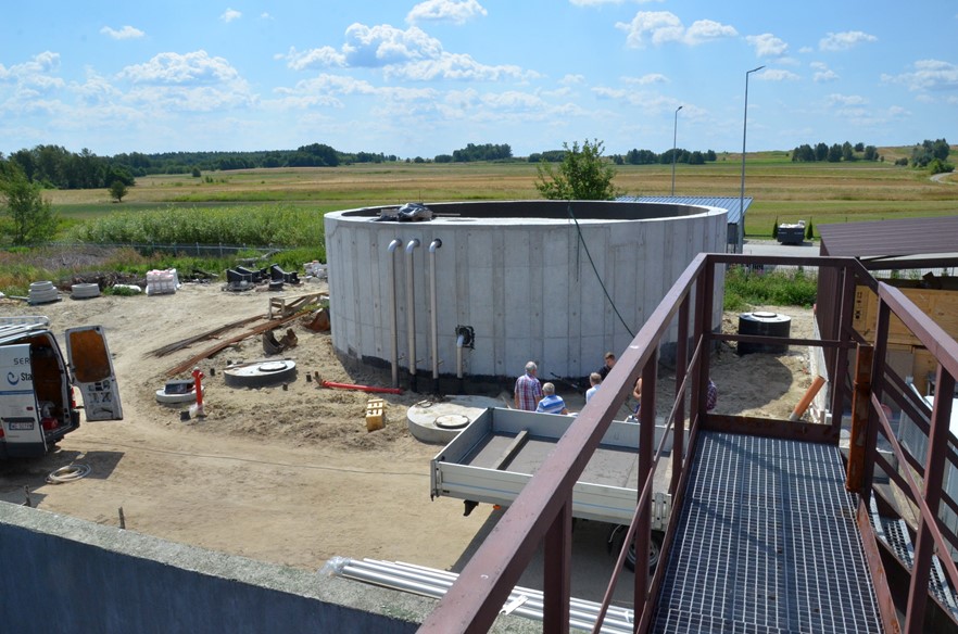 Inwestycje w Gminie Jeżowe