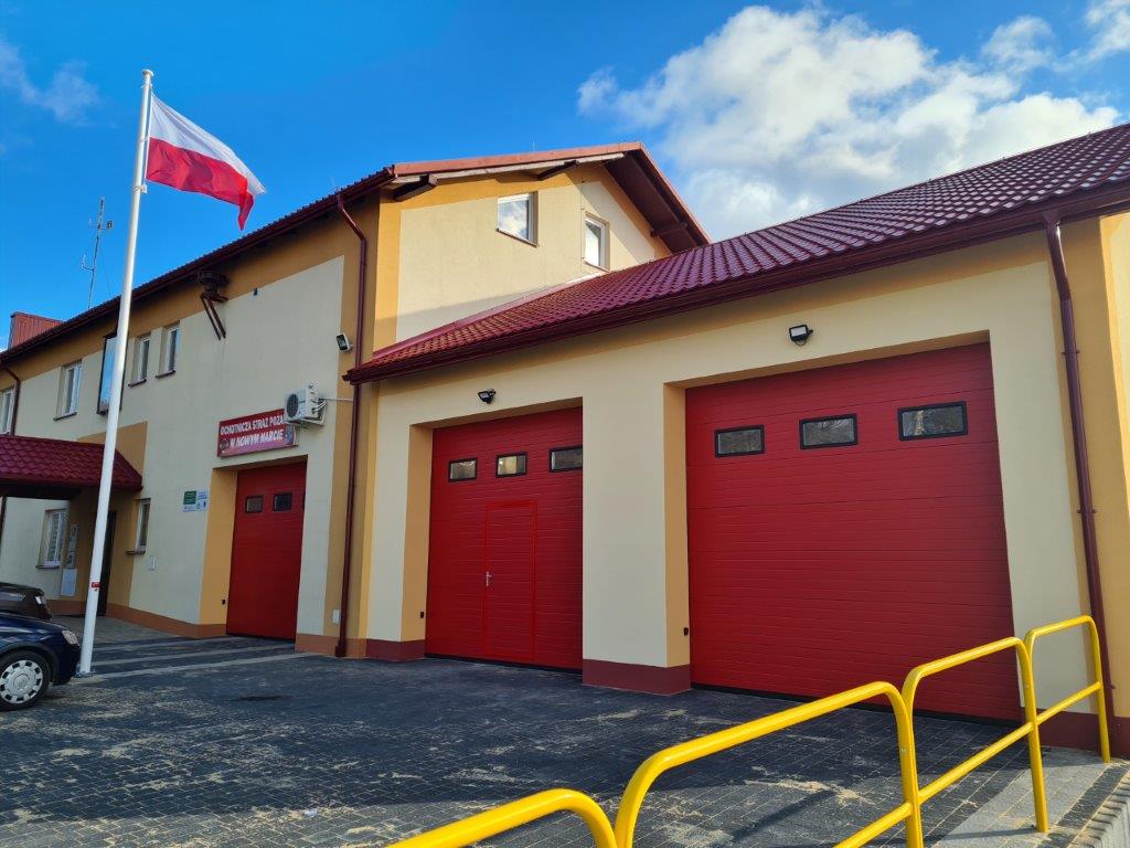 Rozbudowa budynku OSP w Nowym Narcie  zakończona