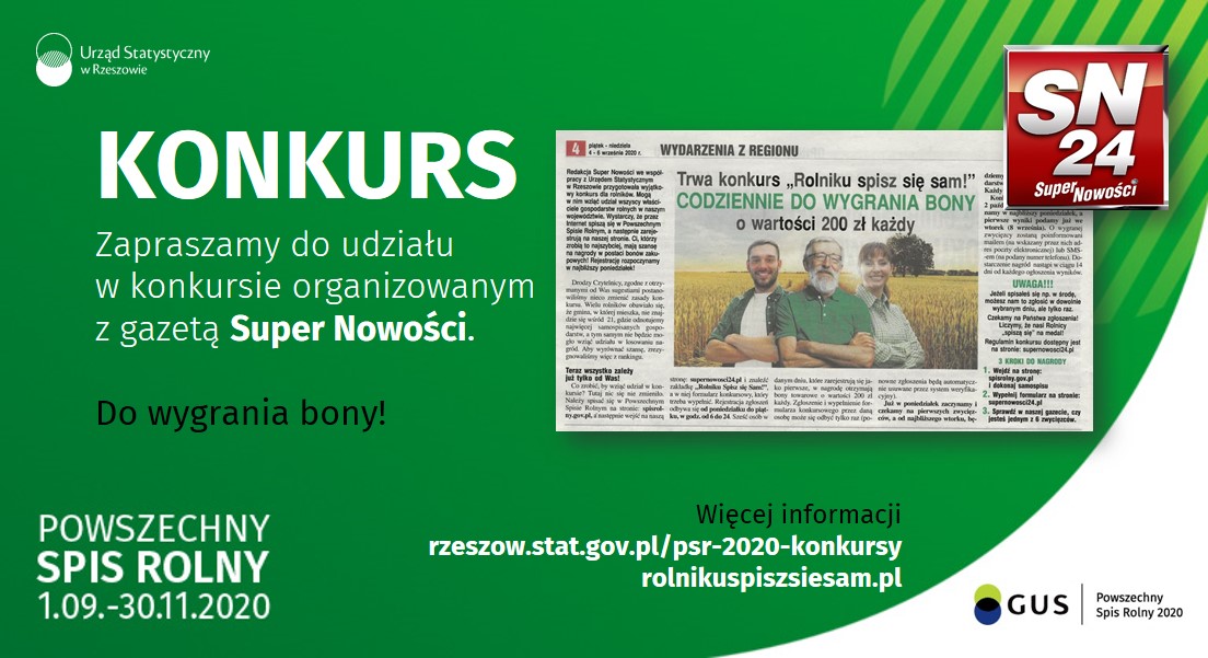 Wystartował konkurs „Rolniku spisz się sam!”