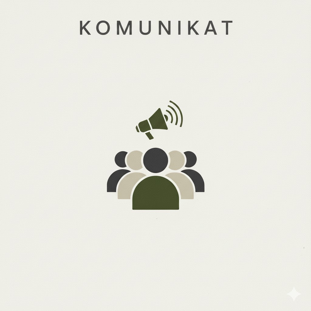 Komunikat - zawiadomienie o zamiarze zorganizowania zgromadzenia publicznego w dniu 13 grudnia 2025 r.