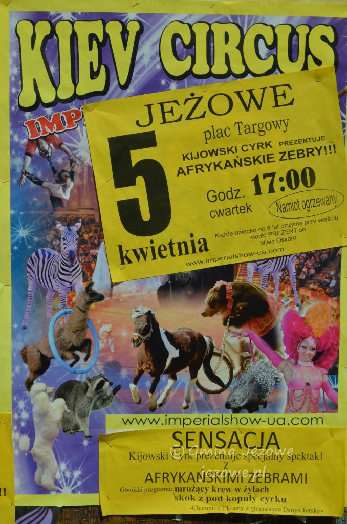 Cyrk w Jeżowem