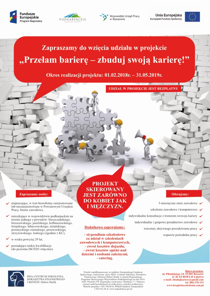 Przełam barierę – zbuduj swoją karierę!