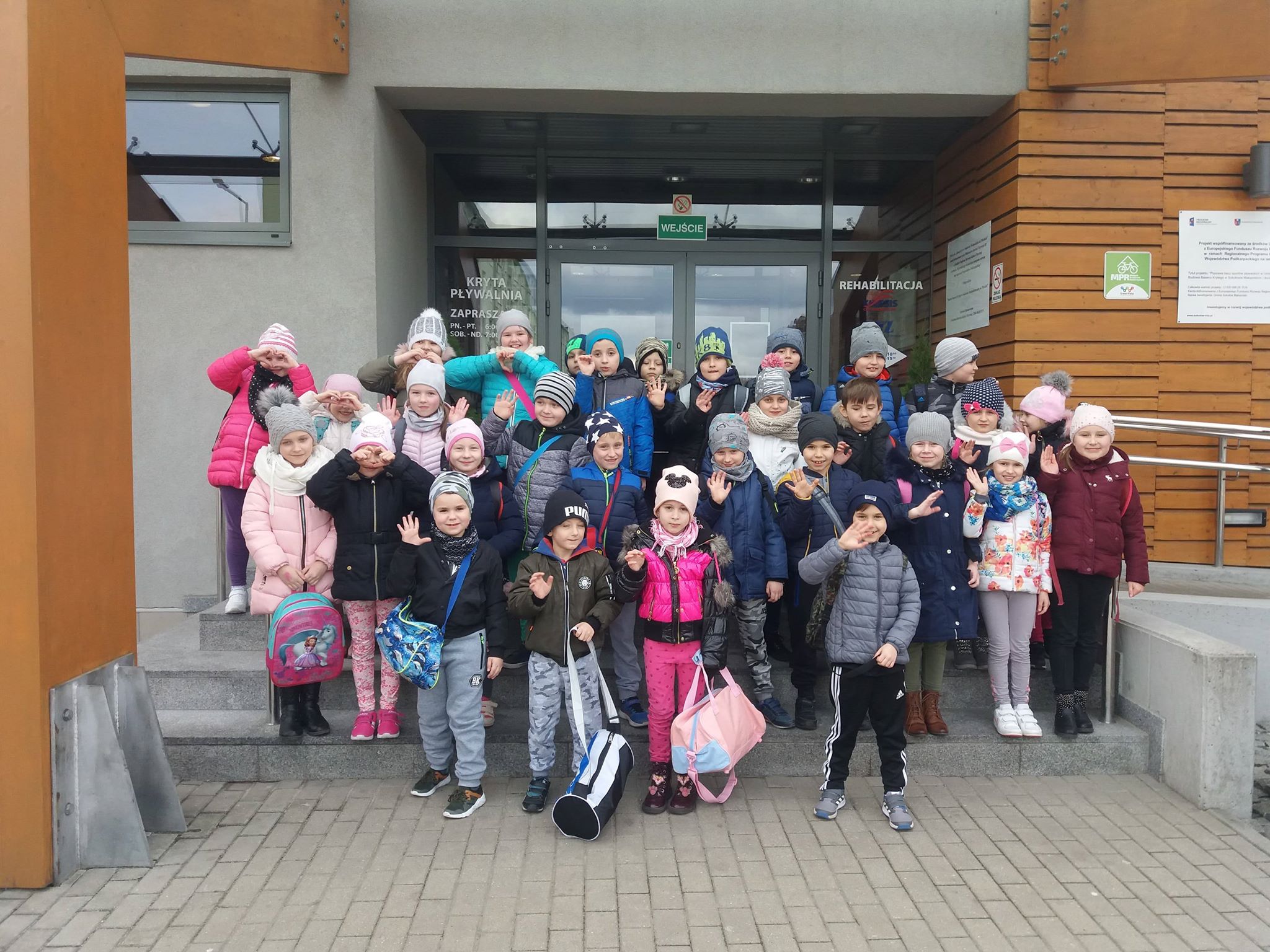  „Jeżowe- umiem pływać 2019”