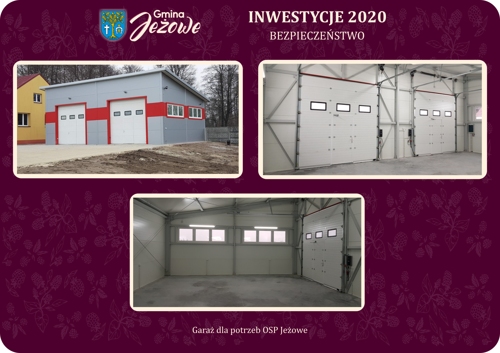 inwetycje 2020 bezpieczenstwo