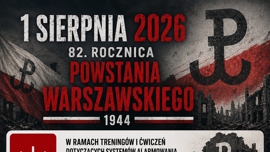 1 sierpnia – Narodowy Dzień Pamięci Powstania Warszawskiego