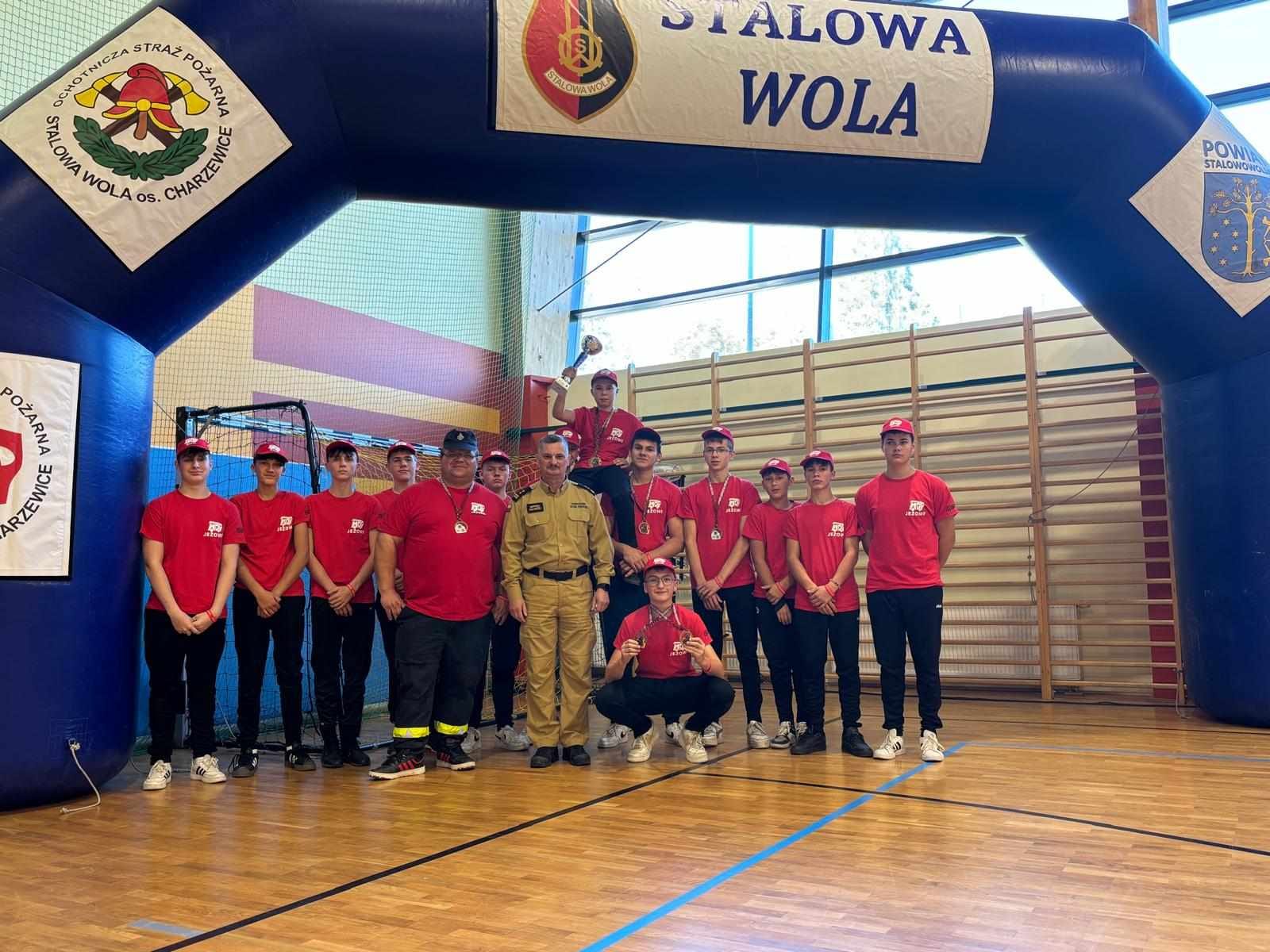 Kolejny sukces Młodzieżowej Drużyny Pożarniczej OSP Jeżowe!