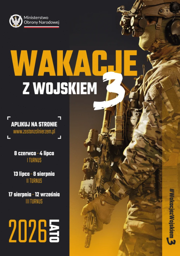Wakacje z wojskiem