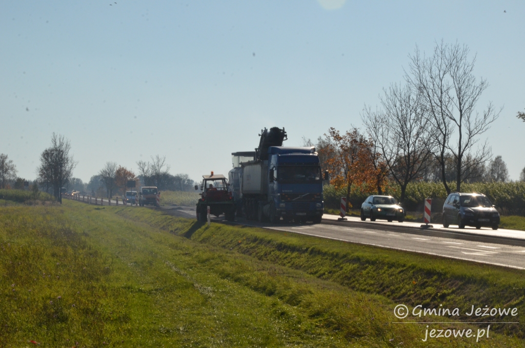Będzie bezpieczniej ! - Remont drogi krajowej nr 19