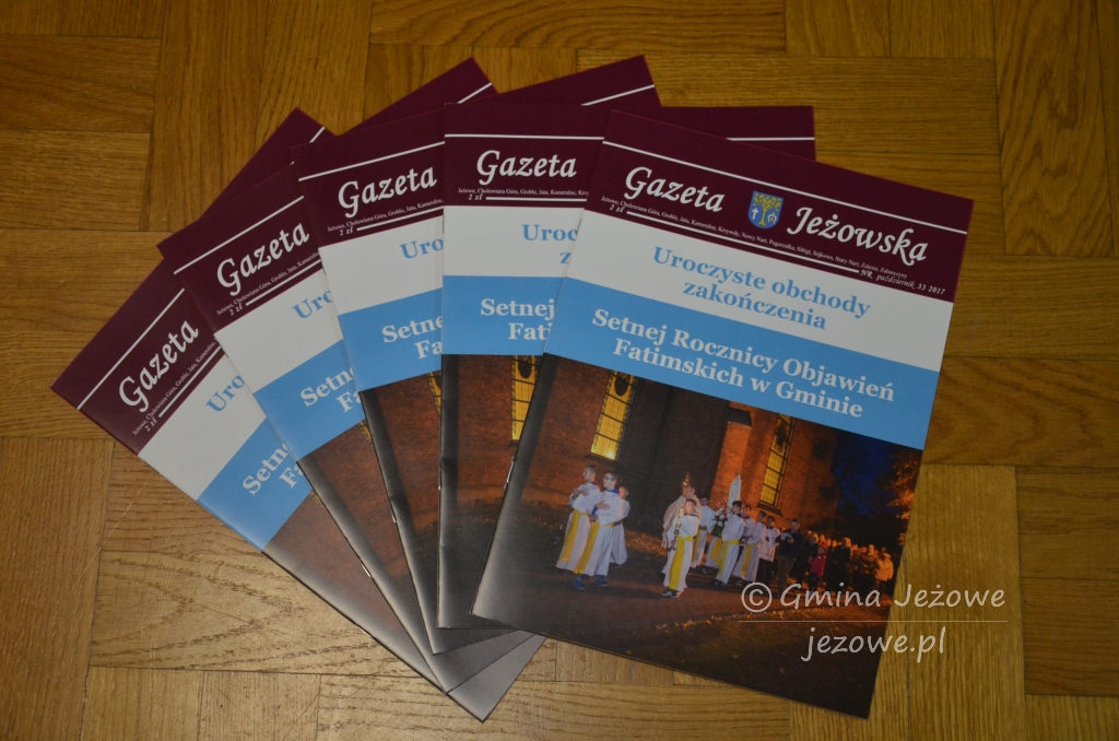 Nowy numer "Gazety Jeżowskiej" 