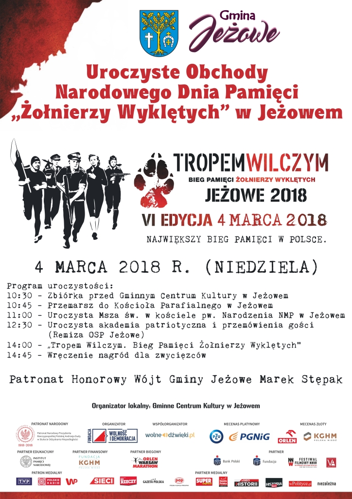 Bieg Pamięci Żołnierzy Wyklętych - zapowiedź