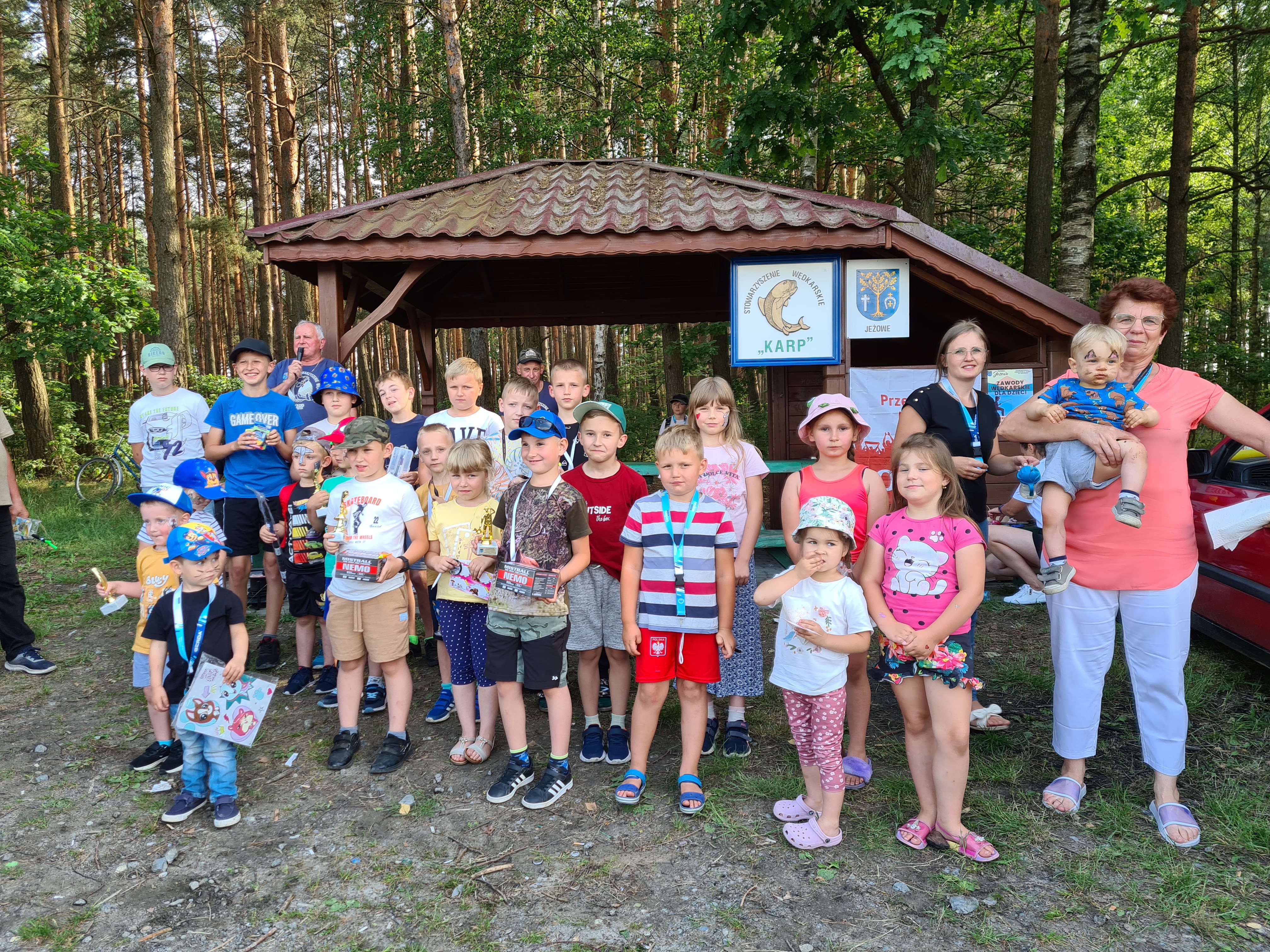 Niedzielne zawody wędkarskie dla dzieci!