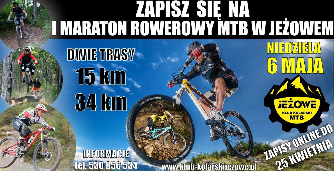 Powstał "Klub Kolarski Jeżowe" w Jeżowem !!!