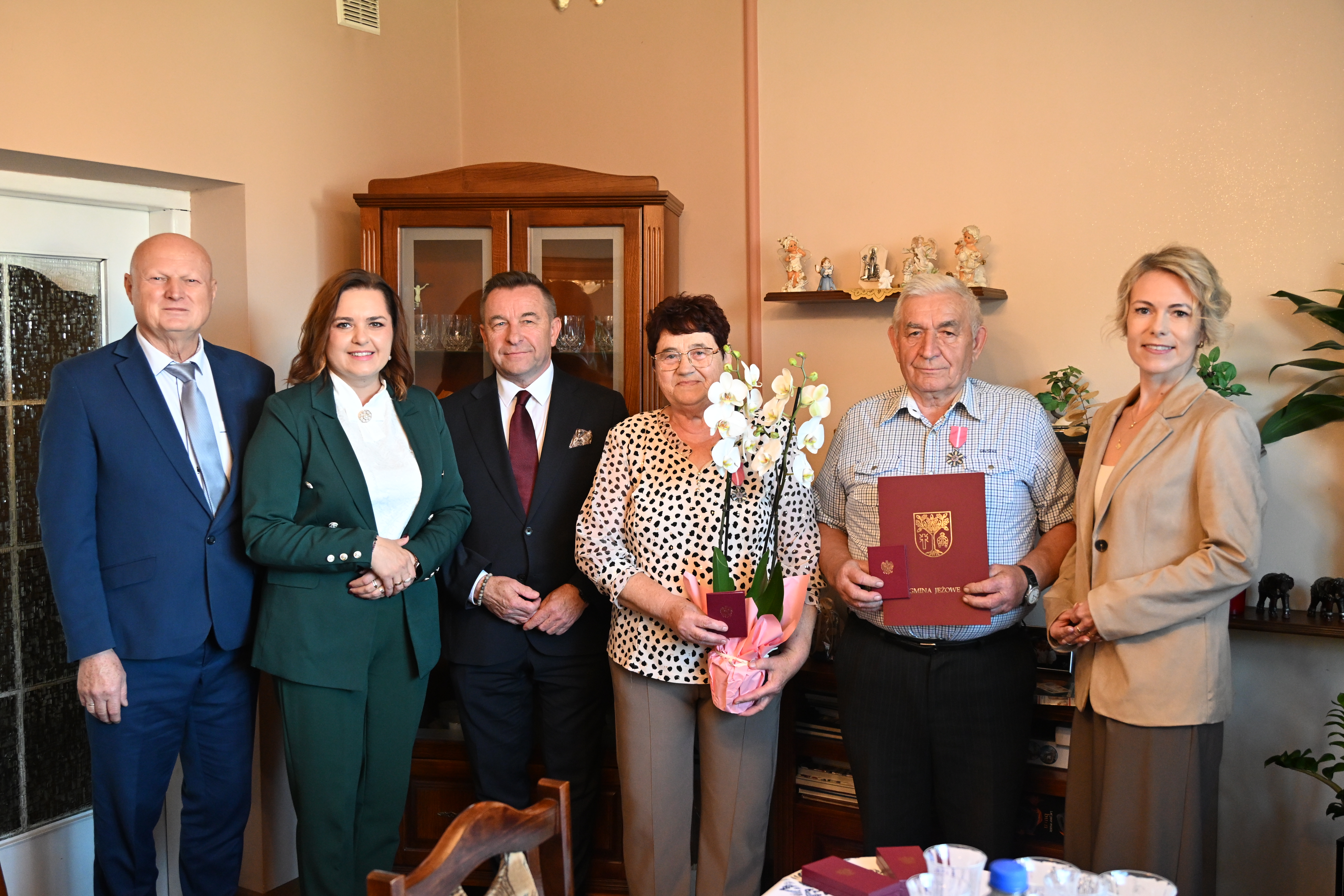 Złote Gody w Gminie Jeżowe – kolejne spotkania z Jubilatami