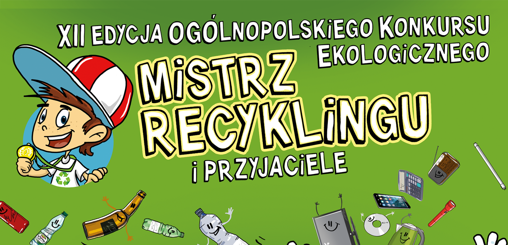 Zostań Mistrzem Recyklingu!