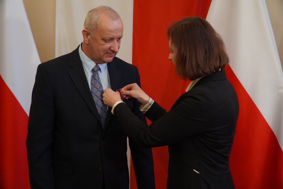 Mieszkaniec naszej gminy odznaczony Srebrnym Krzyżem Zasługi