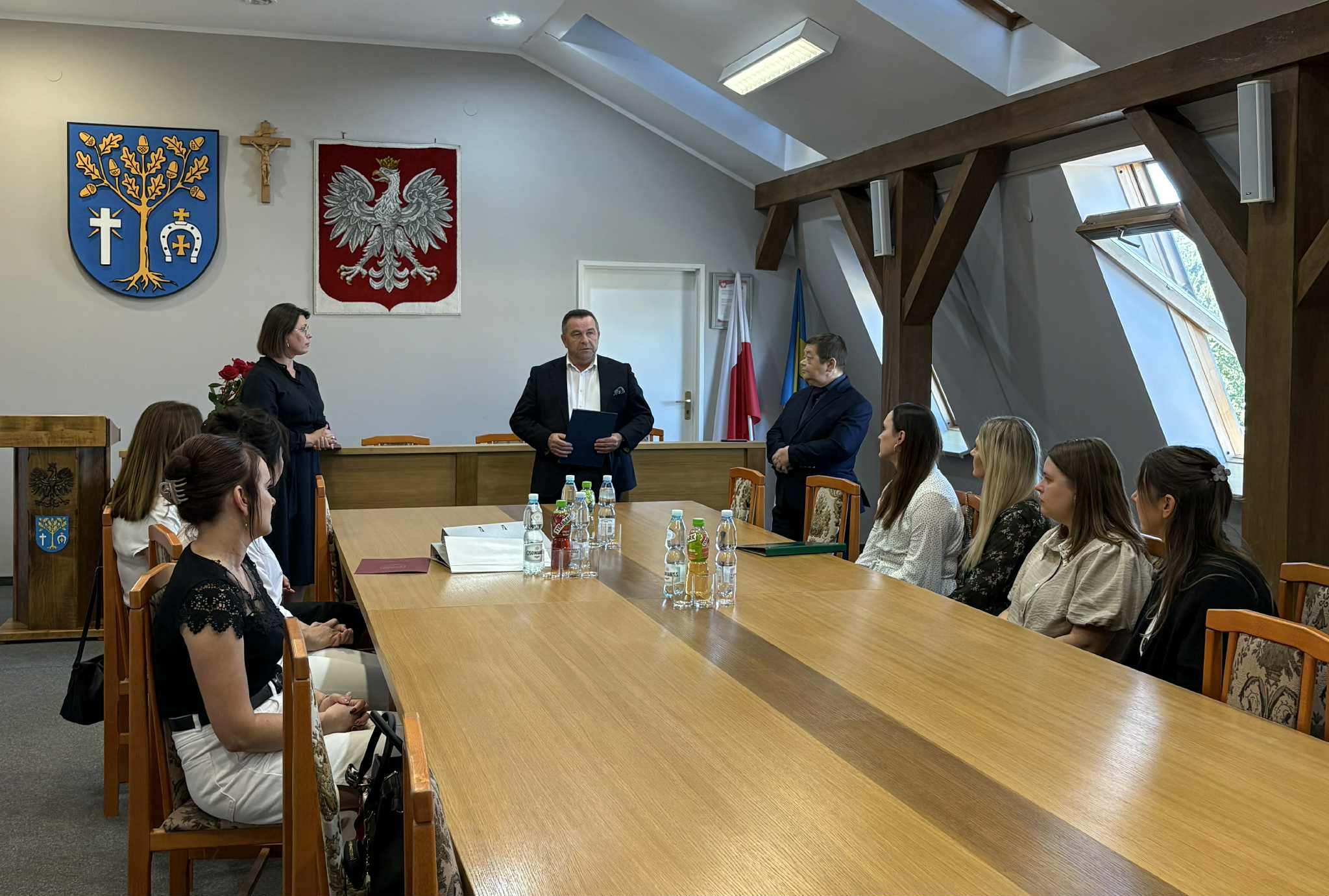 Wręczenie aktów awansu na stopień nauczyciela mianowanego