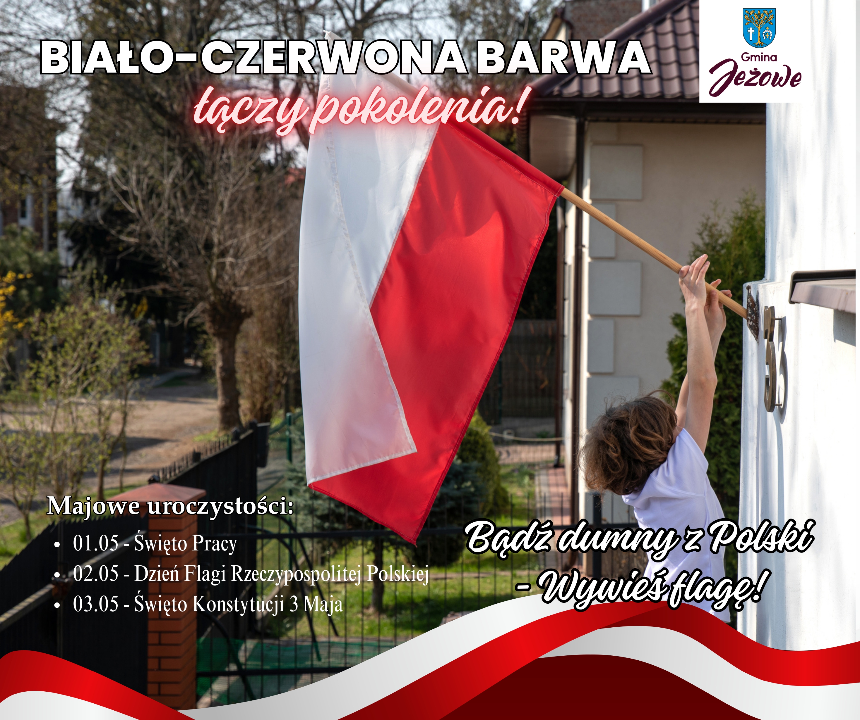 Wywieś flagę w hołdzie historii!