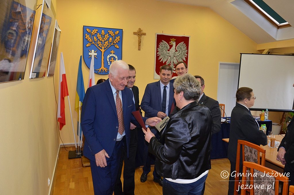 Podziękowanie dla Sołtysów