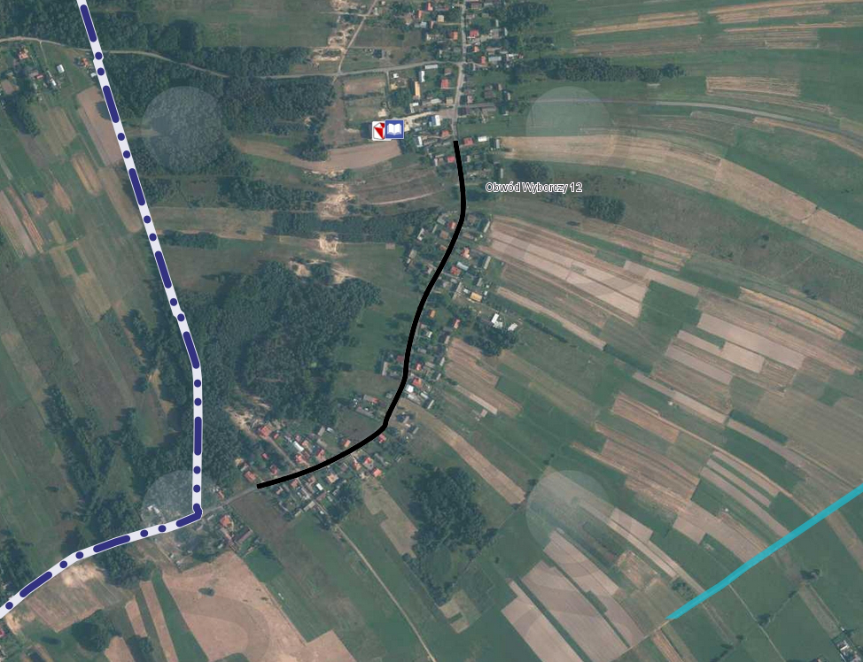 Przebudowa drogi powiatowej 